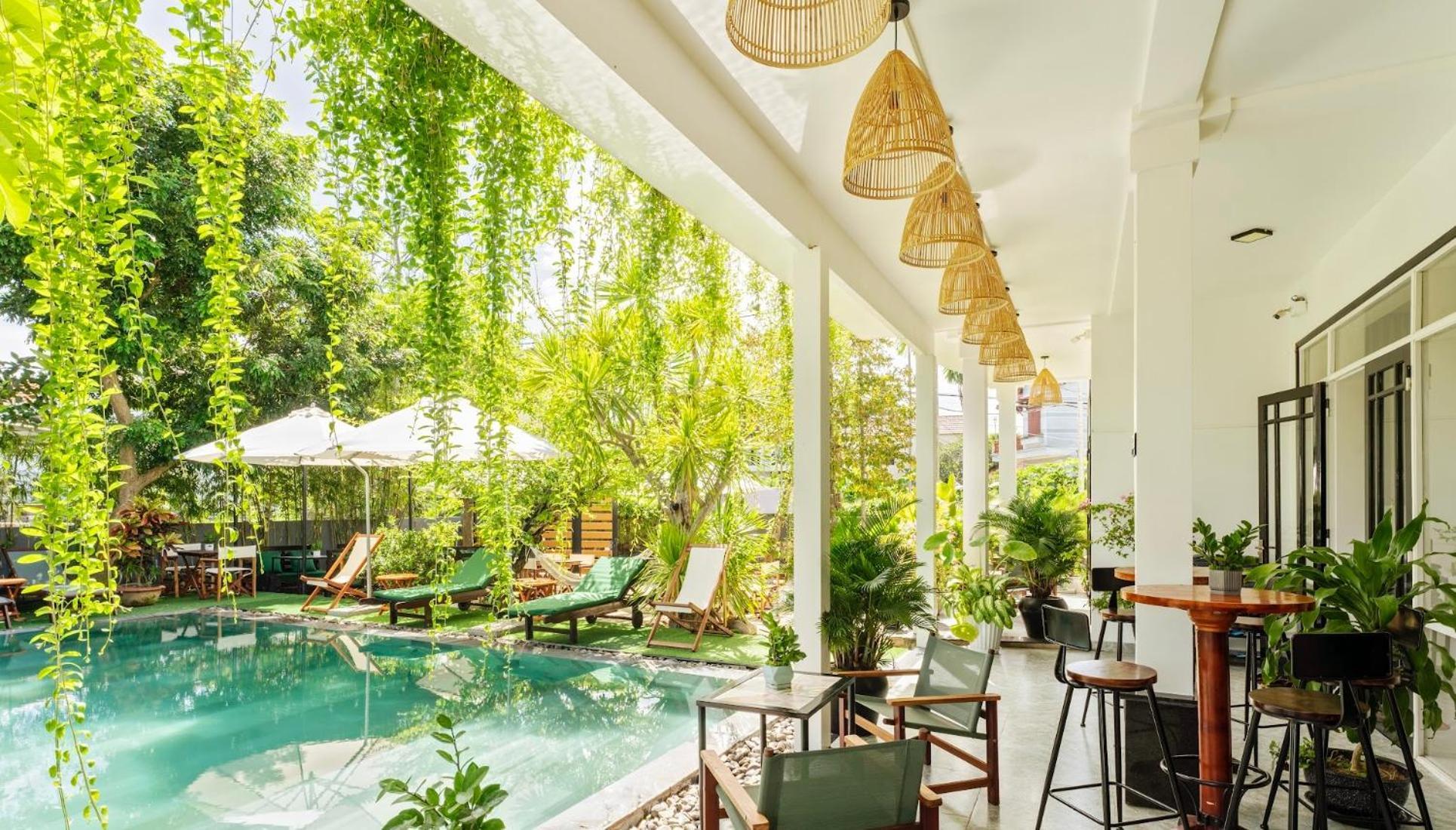 Luna Verde Hotel Hoi An Exterior foto