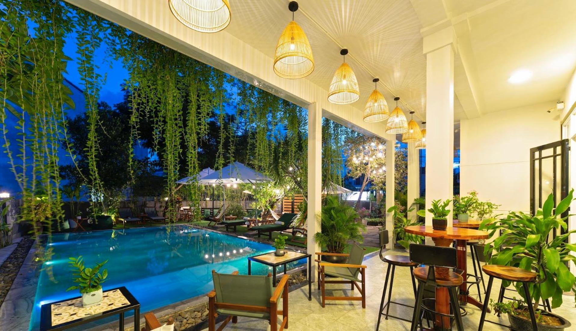 Luna Verde Hotel Hoi An Exterior foto